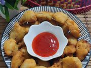 Gambar nasi sejuk tepung gandum