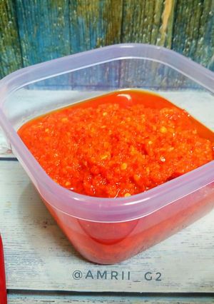 Foto resep Sambel Bawang Tumis