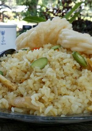 Foto resep Nasi Goreng Super Simpel Ala Pak Tentara (cocok buat anak kosan