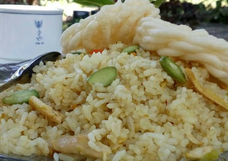 Nasi Goreng Super Simpel Ala Pak Tentara (cocok buat anak kosan
