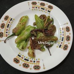 A picture of Fry chillies.