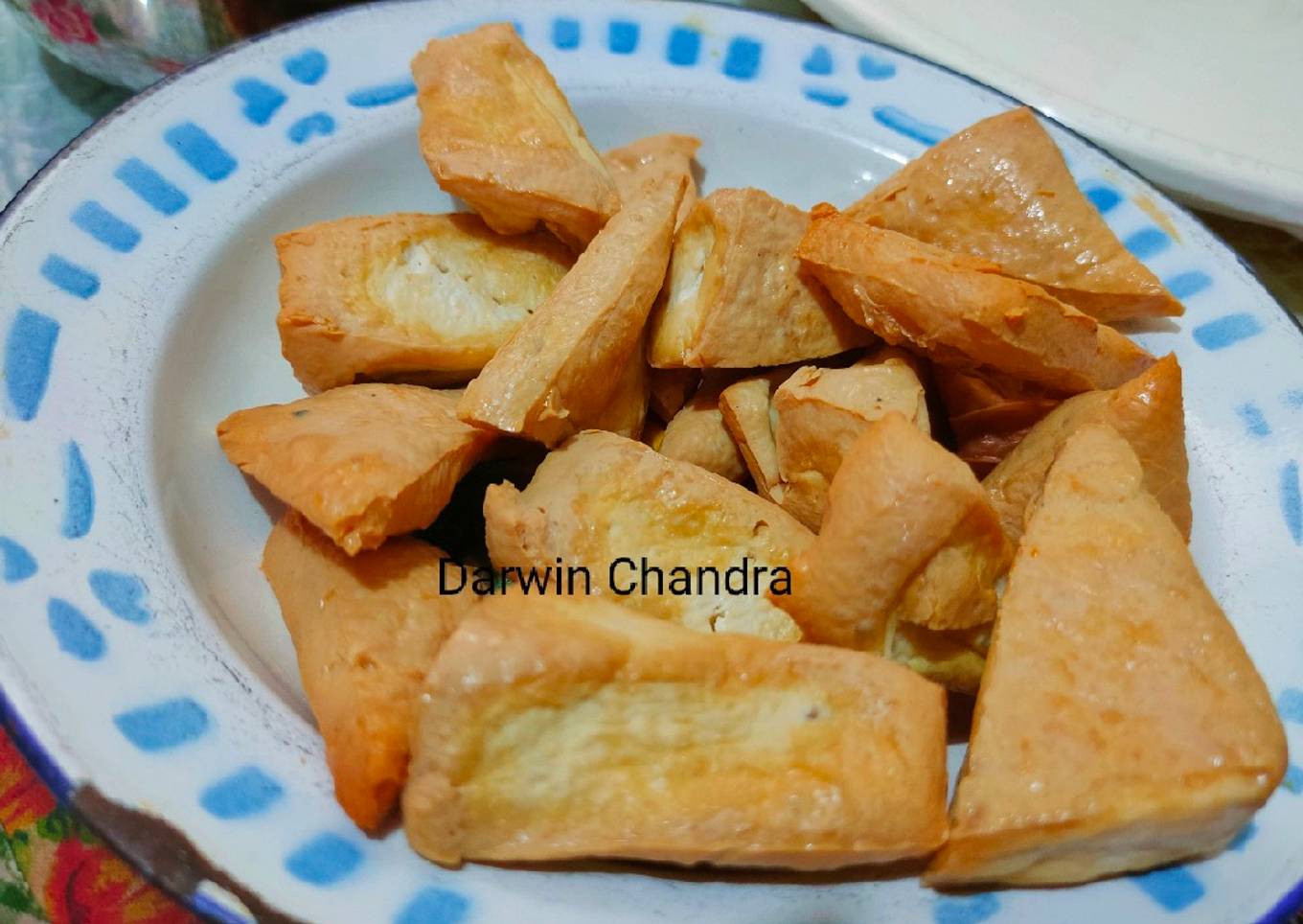 Tahu Oven Kriuk