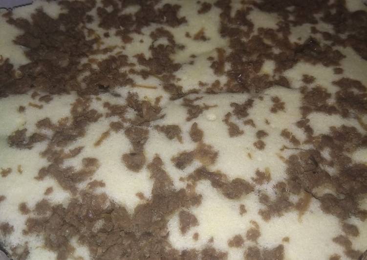 Boldag (bolu daging) kukus