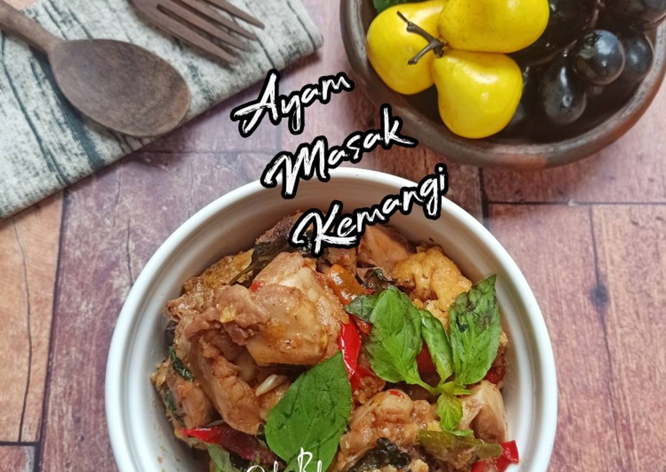 865. Ayam Masak Kemangi, Enduull !!!