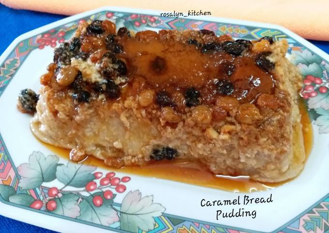 Step-by-Step Guide to Make Ultimate Caramel Bread Pudding