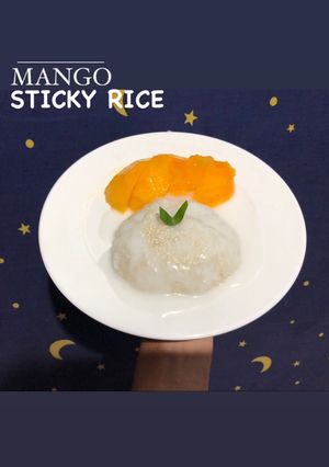 Foto resep Mango Sticky Rice