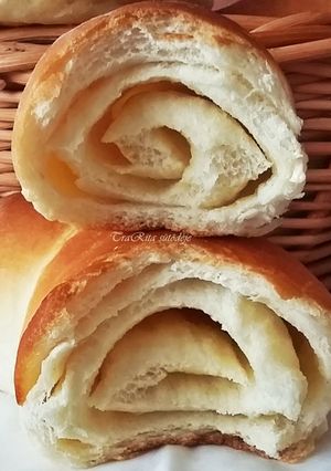 Tejes vajas kifli recept fotója