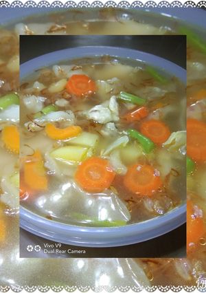 Foto resep Sop ayam (menu buka 1)