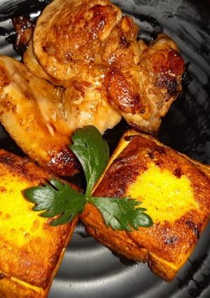 Foto resep Bacem ayam tahu tempe