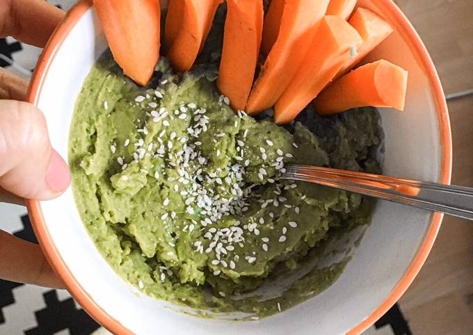 Fitness Recipes: Healthy Snack Instead of Hummus