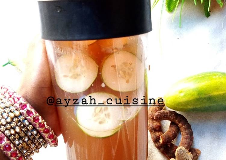 Recipe of Speedy Tamarind drink