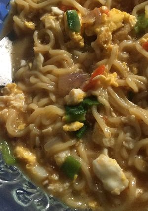 Foto resep Mie dokdok ala abang burjo
