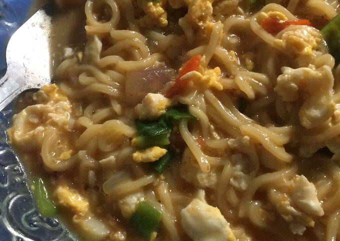 Recipe: Yummy Mie dokdok ala abang burjo