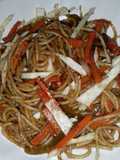 Pasta china casera
