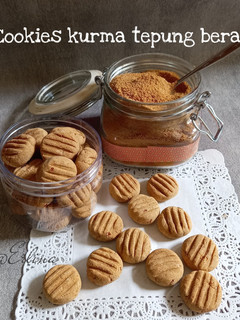 Foto resep Cookies Kurma Tepung Beras (Gluten Free)