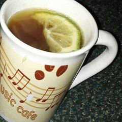 A picture of Black cinnamon tea.