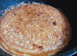 Hình của món Trứng vịt cồ chiên thịt vai xay.