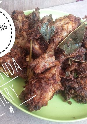 Foto resep 25. Ayam serundeng