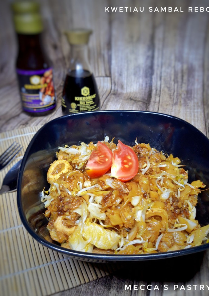 Foto resep Kwetiau Goreng Ayam