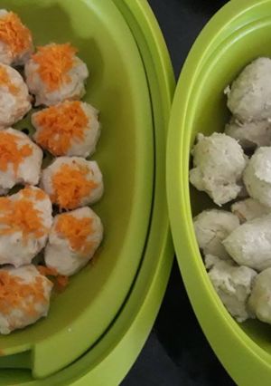 Foto resep Somay / Baso Ayam Udang LOW CARBO