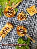 Savory Toast Bread Popsicles