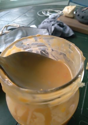 Una foto de Una pasta para pan, galletas incluso para ensaladas es de arroz