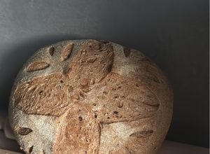 Foto di Pane a lievitazione notturna con Lievito Madre