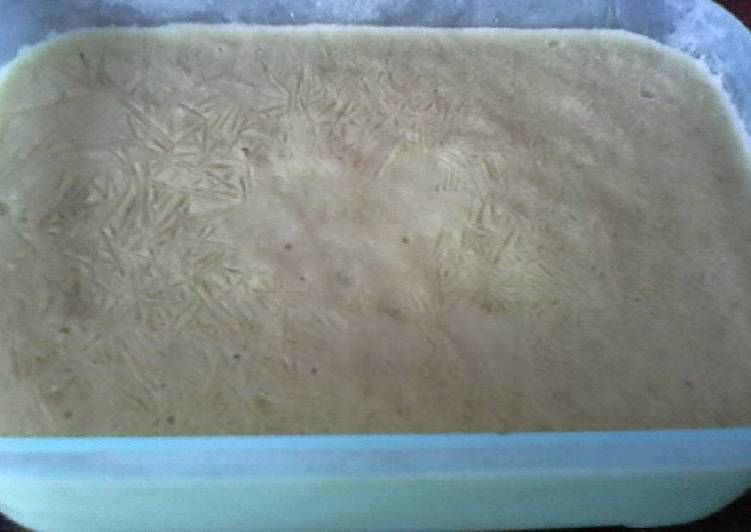 Resep Es Krim Alpukat Susu, Menggugah Selera