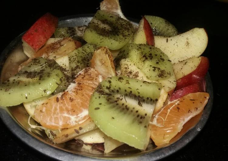 Easiest Way to Prepare Perfect Healthy fruit