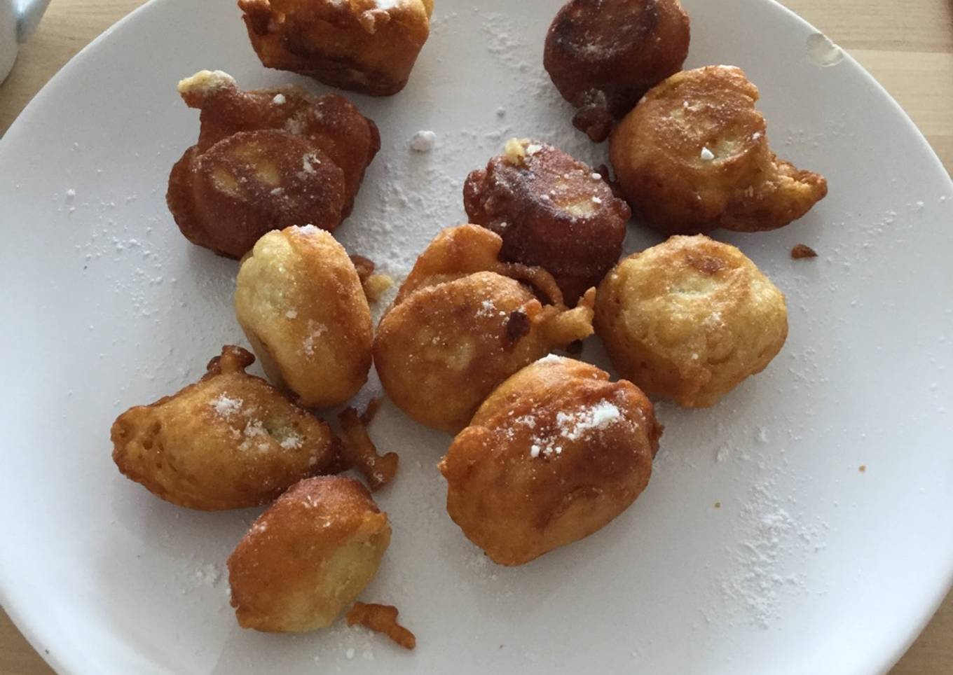 Fried banana for breakfast..simply yummyyy😋