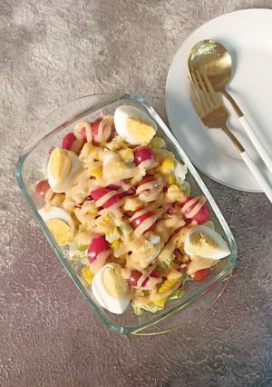 Foto resep Salad sayur