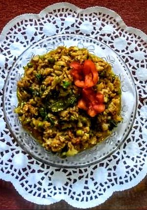 A picture of Gobhi Ka Qeema..