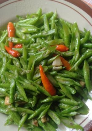 Foto resep Cah Kacang Panjang