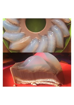 Foto resep Pudding biskuit