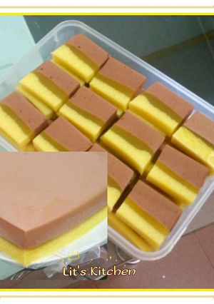 Foto resep Puding busa sederhana