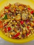Tumis Kecambah Ikan Asin