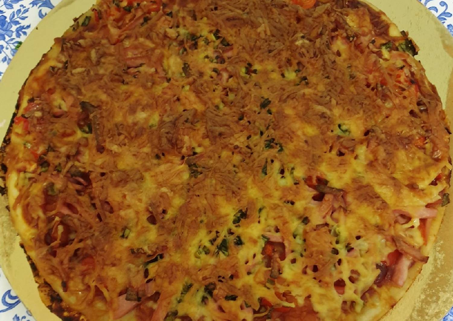 бездрожжевая пицца в духовке видео фото 85