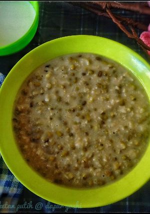 Foto resep Bubur kacang hijau ketan putih
