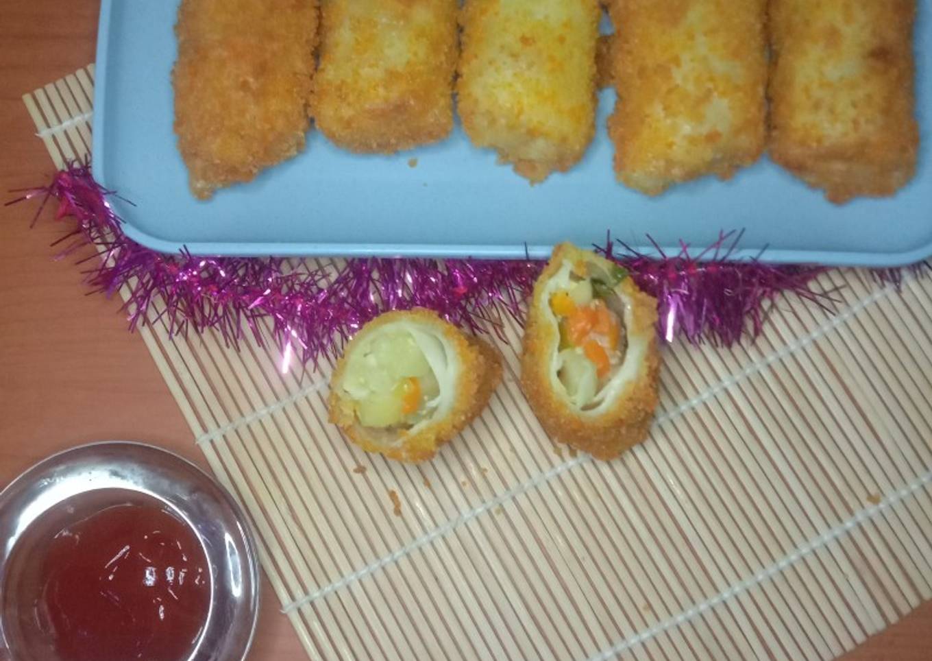 Risol isi sayur