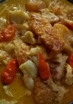 Foto resep Gulai cempedak &rambak