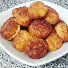 Una foto de Bolitas de queso