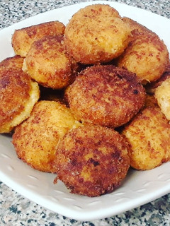 Una foto de Bolitas de queso