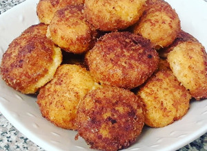 Una foto de Bolitas de queso