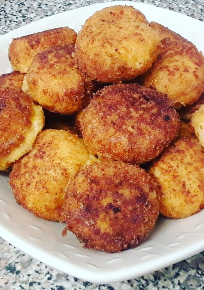 Una foto de Bolitas de queso