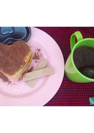 Foto resep Pancake sederhana