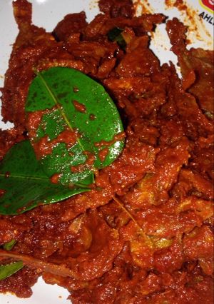 Foto resep Balado ikan asin kapasan