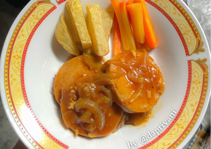 Cara membuat Bistik Galantin Cara membuat Bistik Galantin