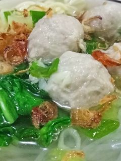 Foto resep Bakso ala Rumahan