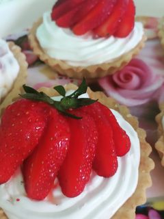 صورة لوصفة تارتولات الفراولة 🍰