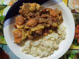 Pollo estofado
